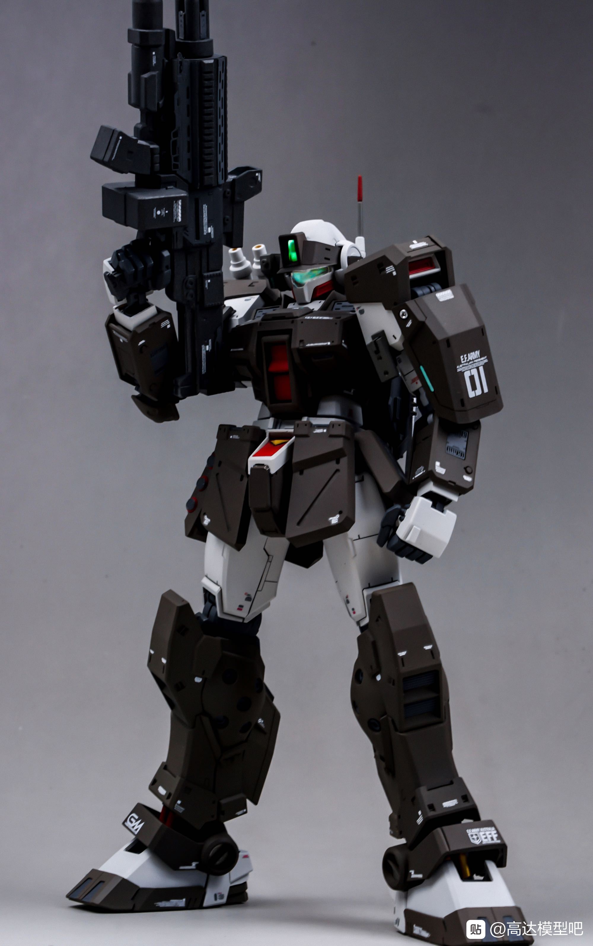 达人佳作gkmg1100rgm79s吉姆斯巴达原创配色