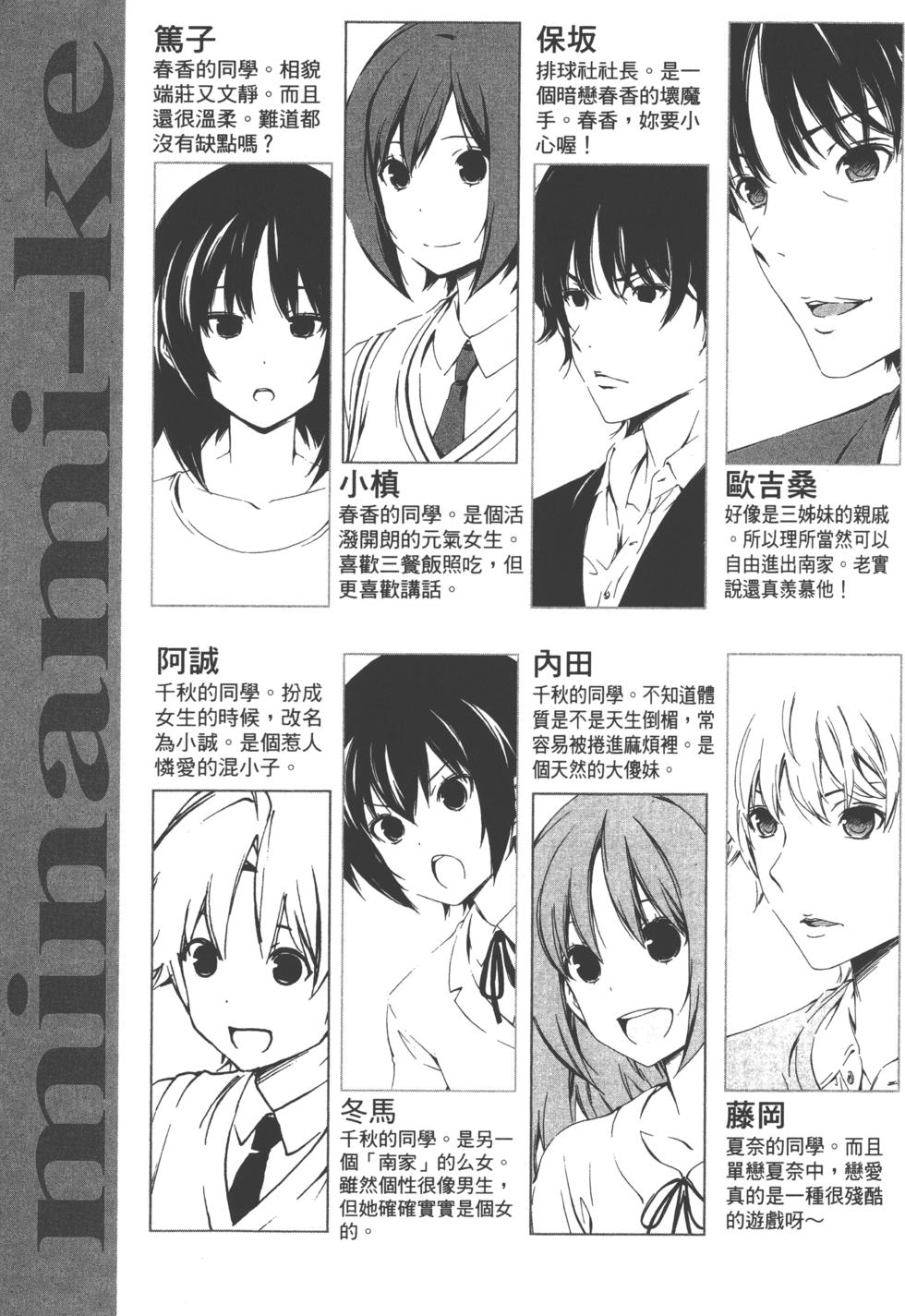 漫画 南家三姐妹卷十二 Acfun弹幕视频网 认真你就输啦 W ノ つロ