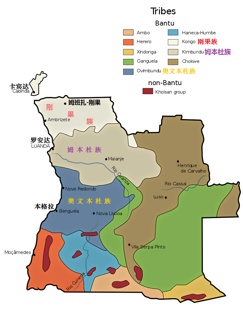 刚果金地图省份图片