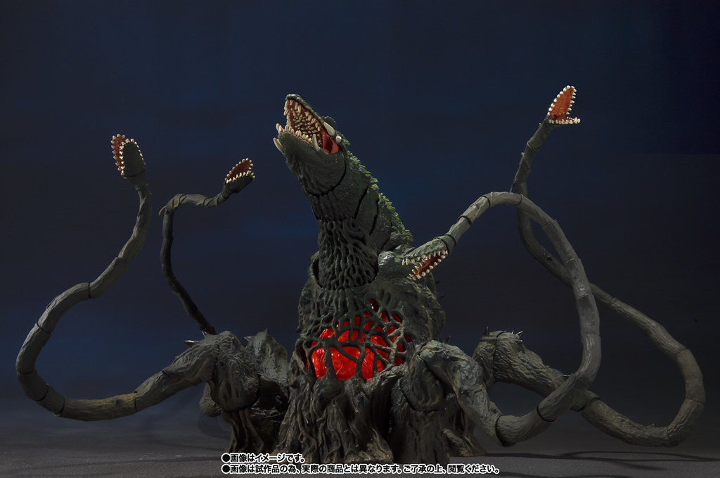 【模玩前线】无敌植物怪兽!shm碧奥兰蒂special color ver