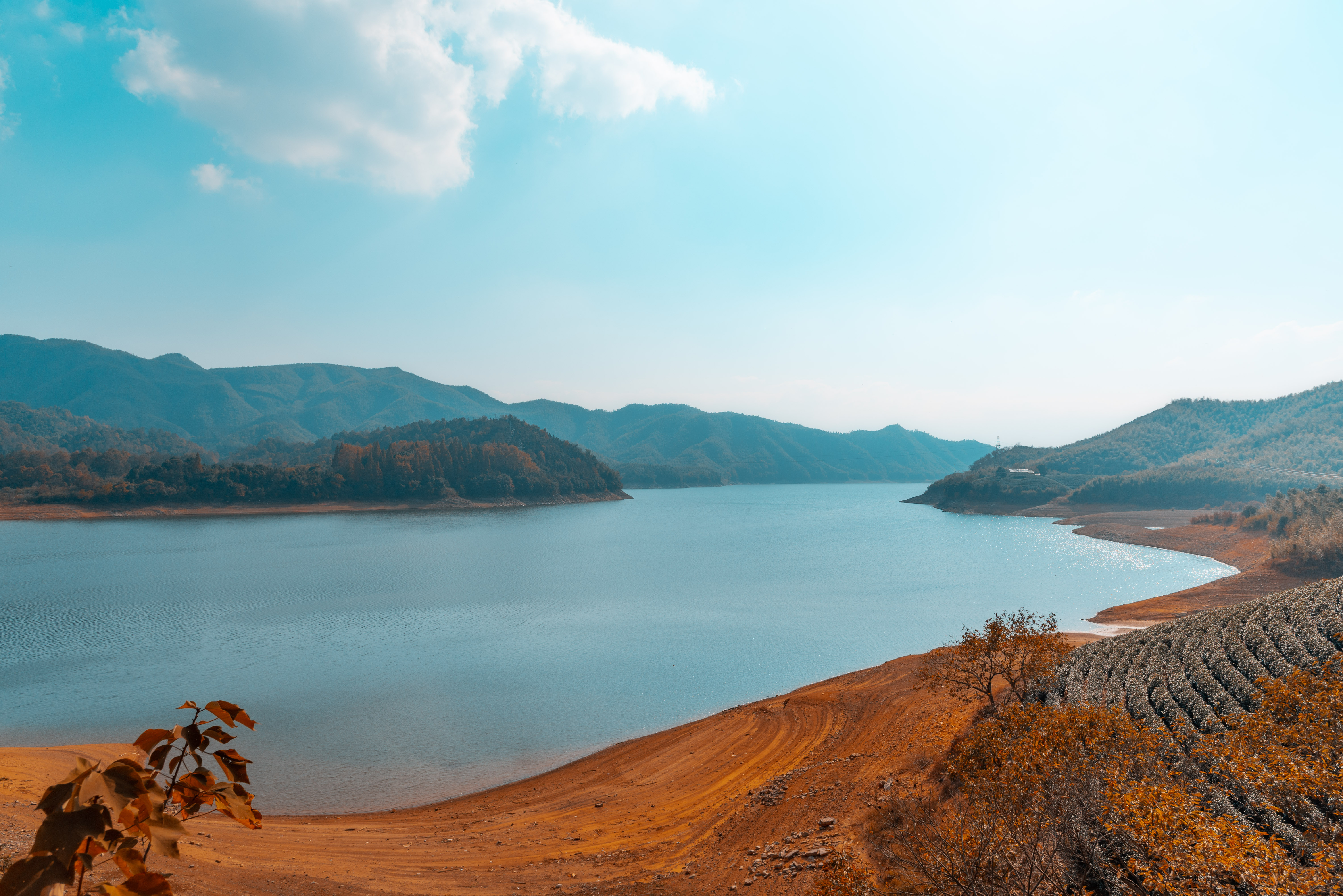 摇曳露营Δ第二期:浙江安吉赋石水库露营 - acfun弹幕视频网 - 认真你