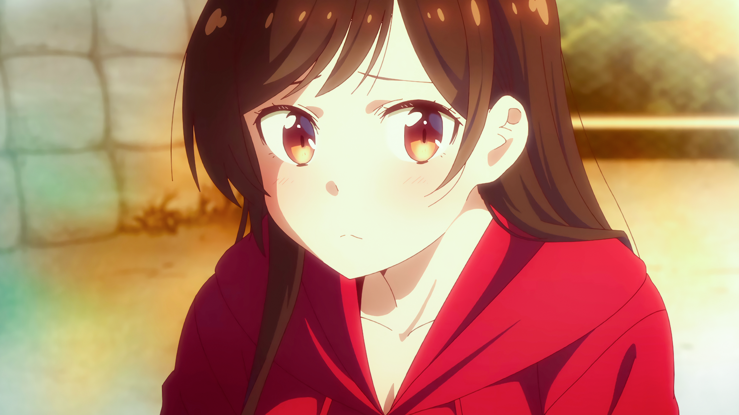 租借女友 水原千鹤(一之濑千鹤),更科瑠夏,男主2k4k放大壁纸无水印可