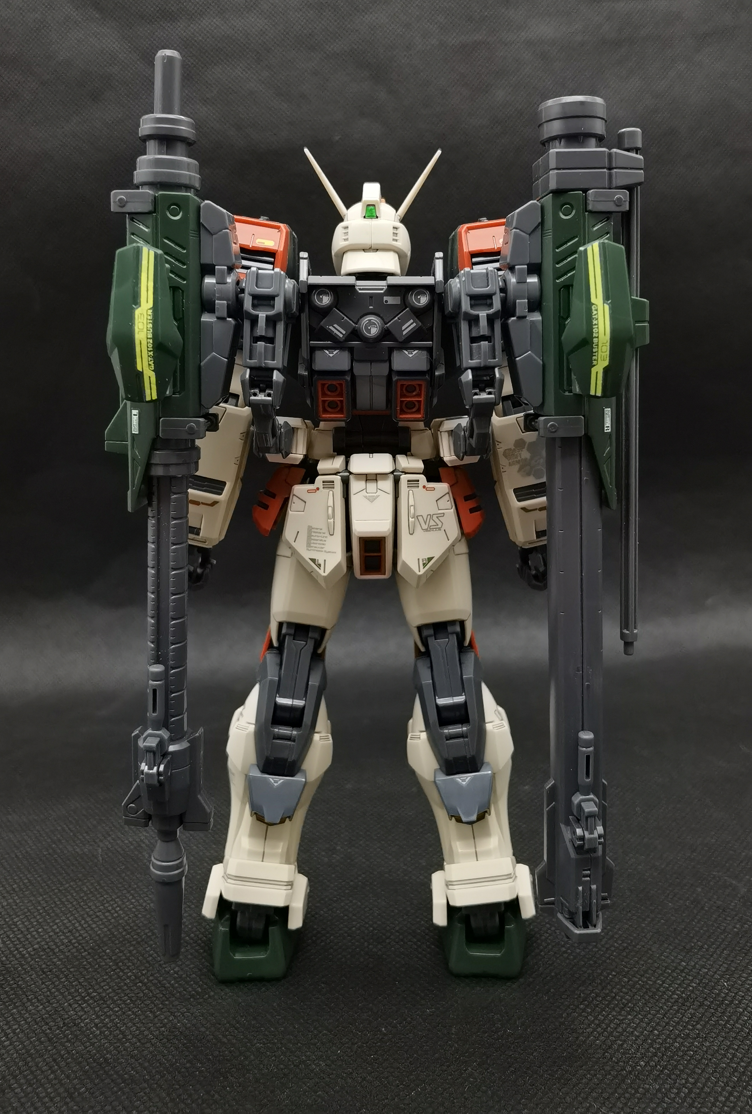 mggatx103bustergundam暴風高達