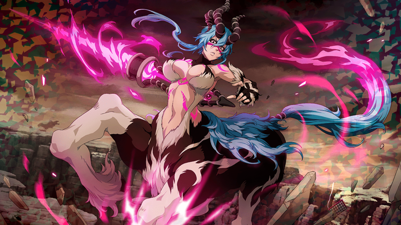 死神十刃崩玉融合