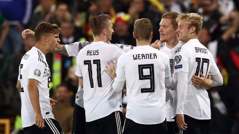 2020年欧洲杯预选赛第6轮 北爱尔兰vs德国 全场集锦