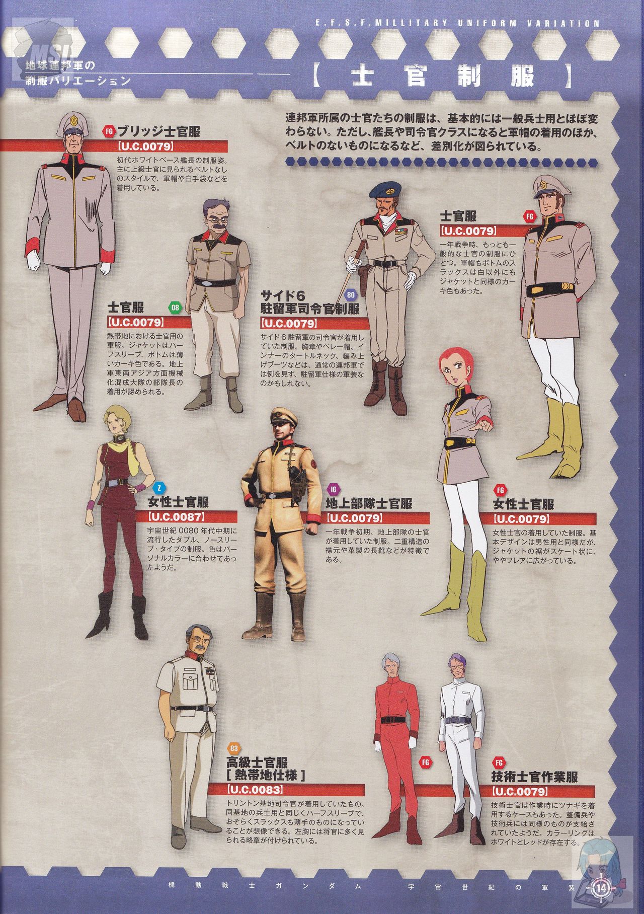 高达uc制服装备百科书 Acfun弹幕视频网 认真你就输啦 W ノ つロ