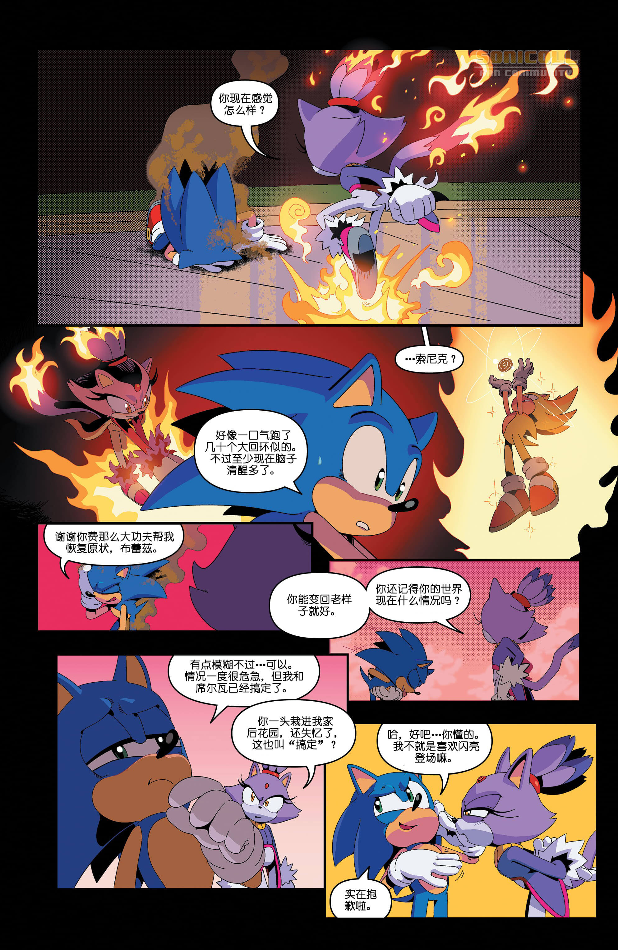 提要:塔尔斯等人与蛋头博士的机器陷入苦战,与此同时布蕾兹也在想办