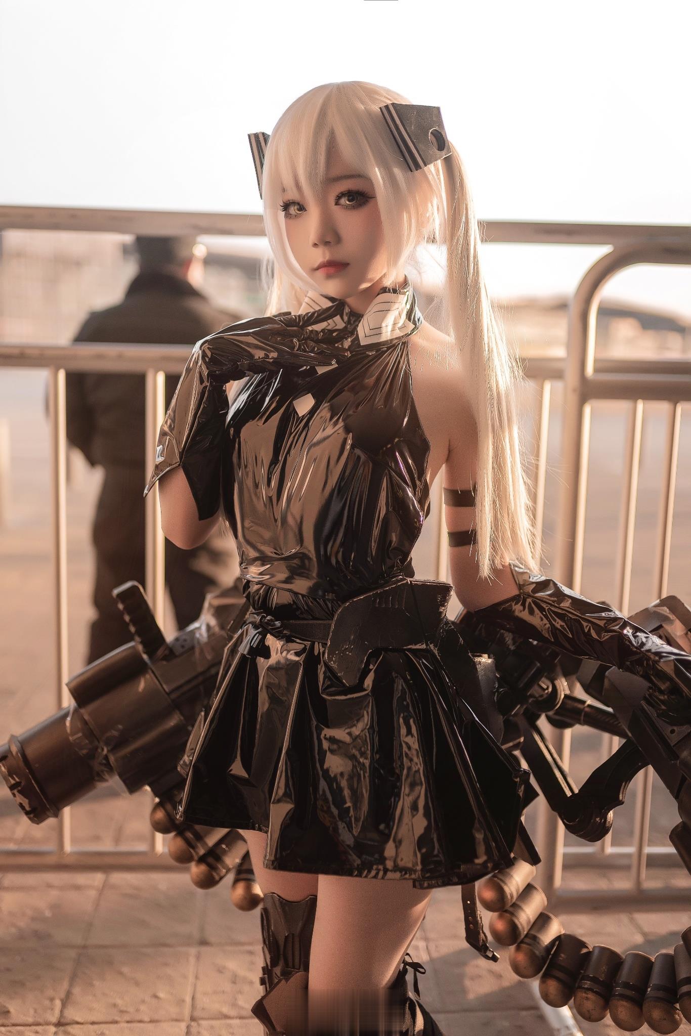 cosplay精选少女前线cos充满野性的小猫咪