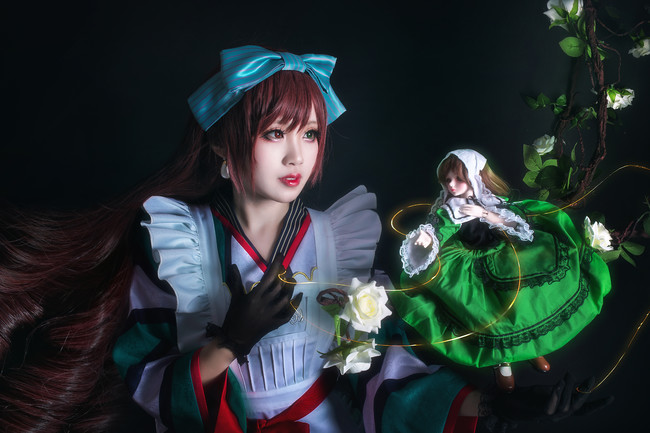 【cos】翠星石 蔷薇少女