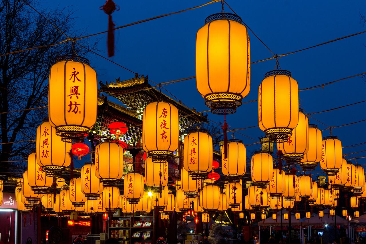 网红西安——2分钟带你看"非遗"永兴坊