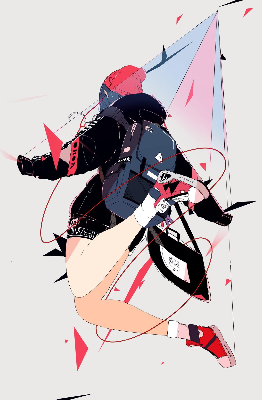 高难角度好帅啊画师ダイスケリチャード