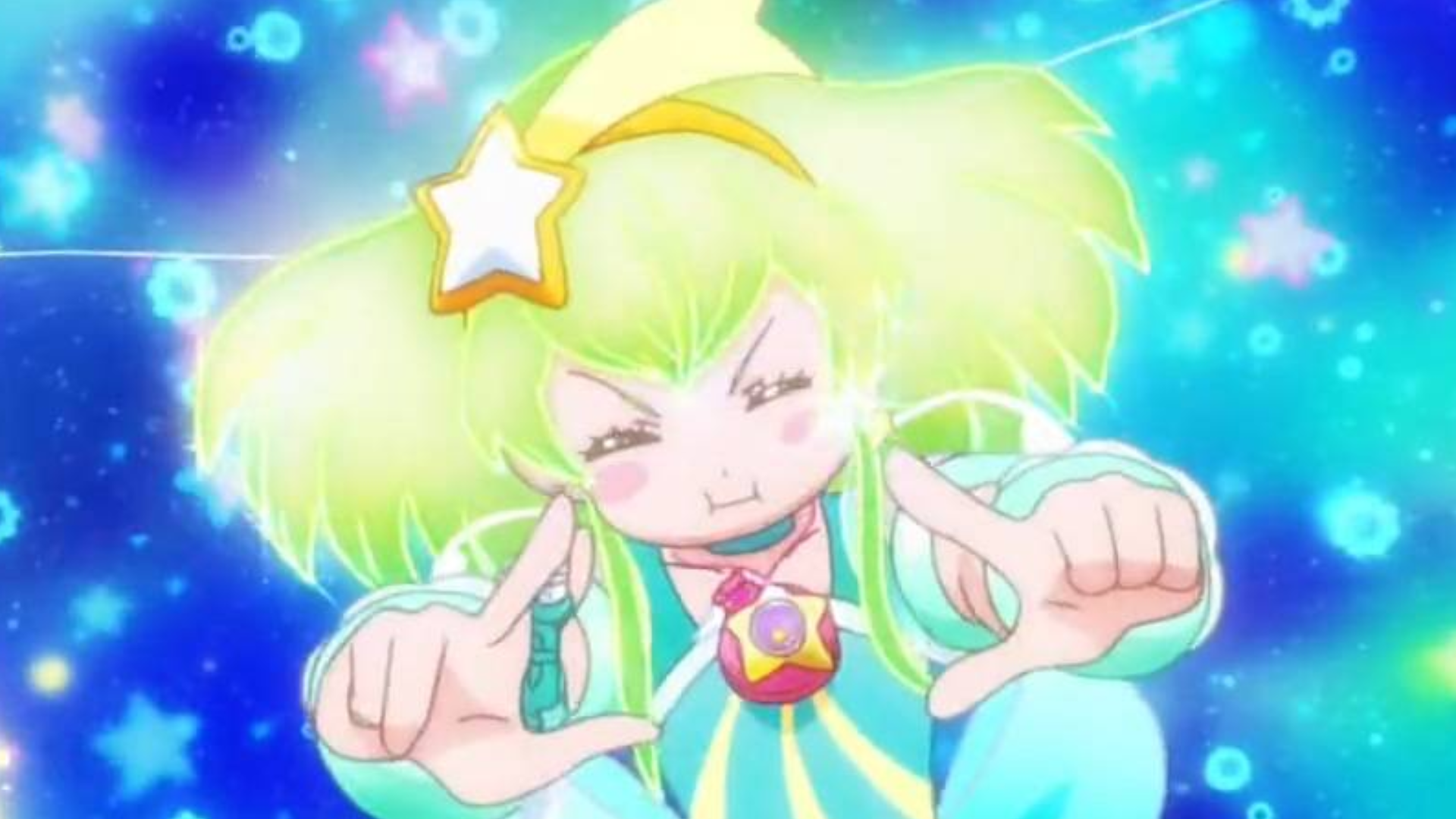 startwinkle光之美少女curemilky变身片段