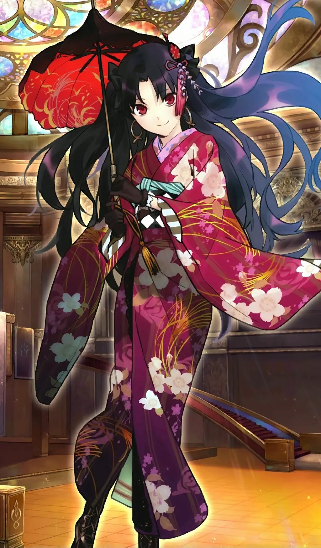 fategrandorder命运冠位指定イシュタルエレシュキガル伊什塔尔艾蕾什