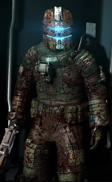 死亡空间2中的rig护甲简介