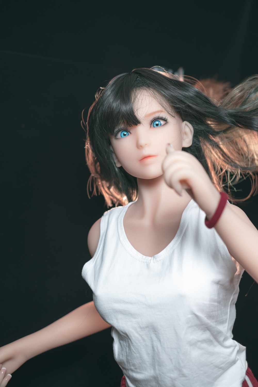 雪奈壁纸高清美图动漫cosplay手办二次元tpe实体娃娃精灵人偶