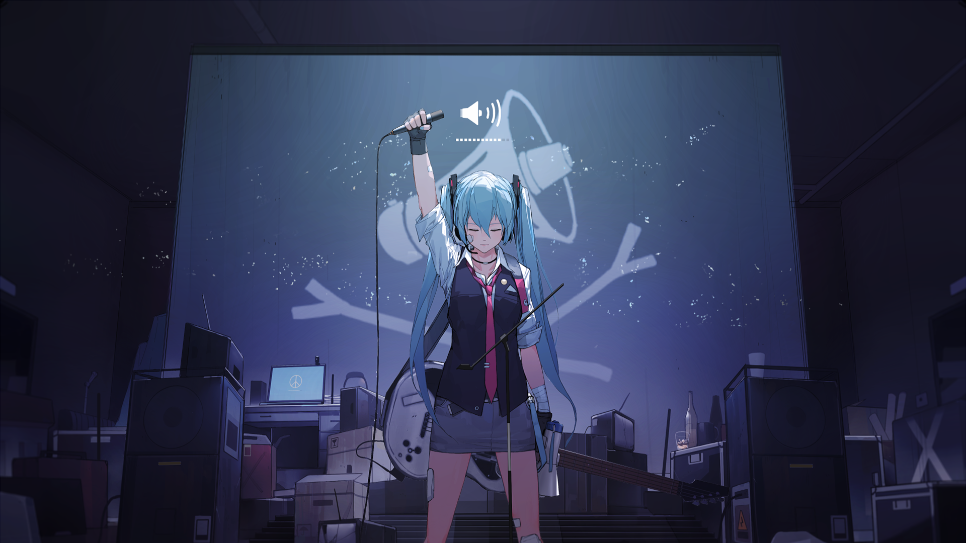 初音未来1080p壁纸分享
