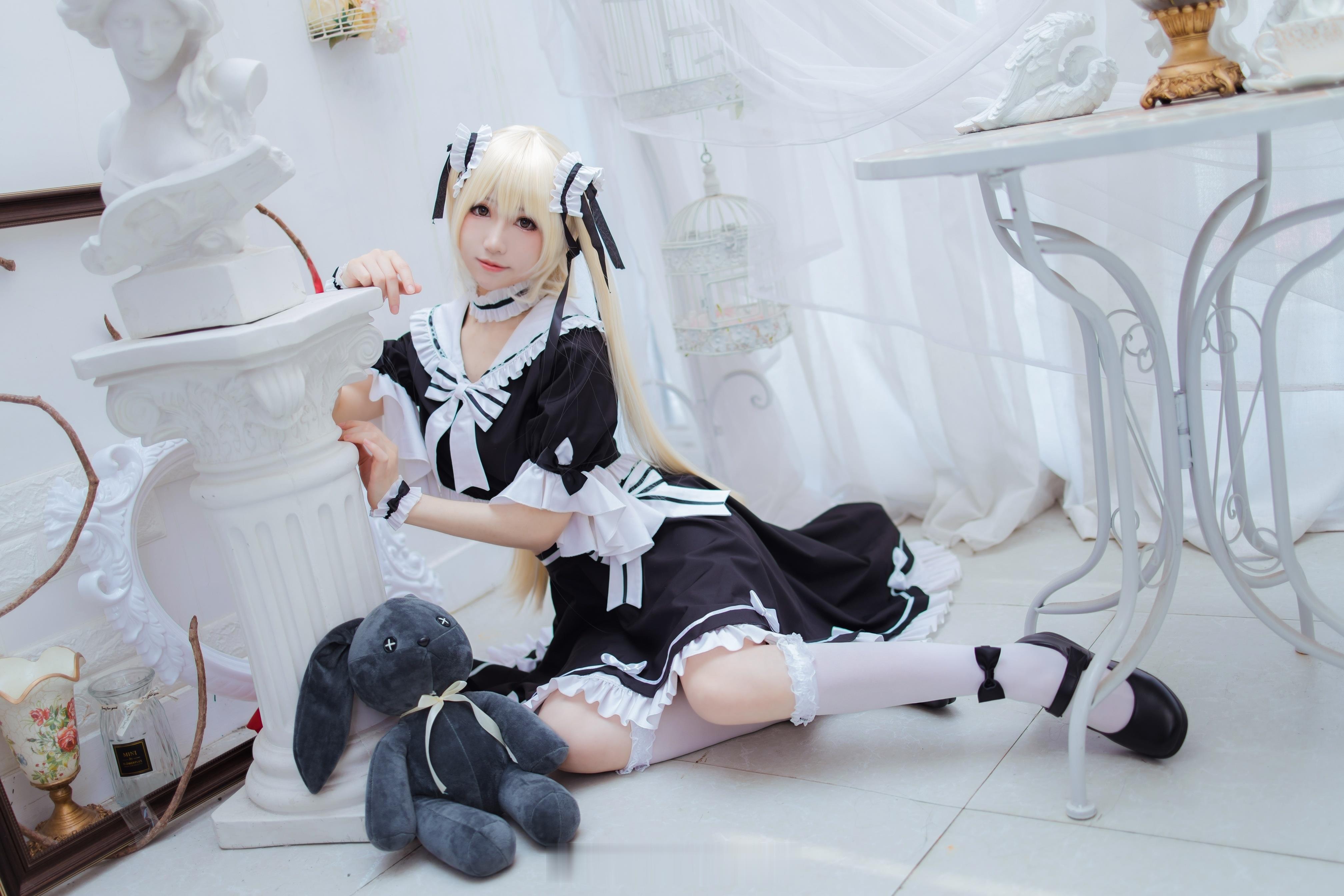 cosplay精选穹妹正片可爱的姑娘哪里都好看