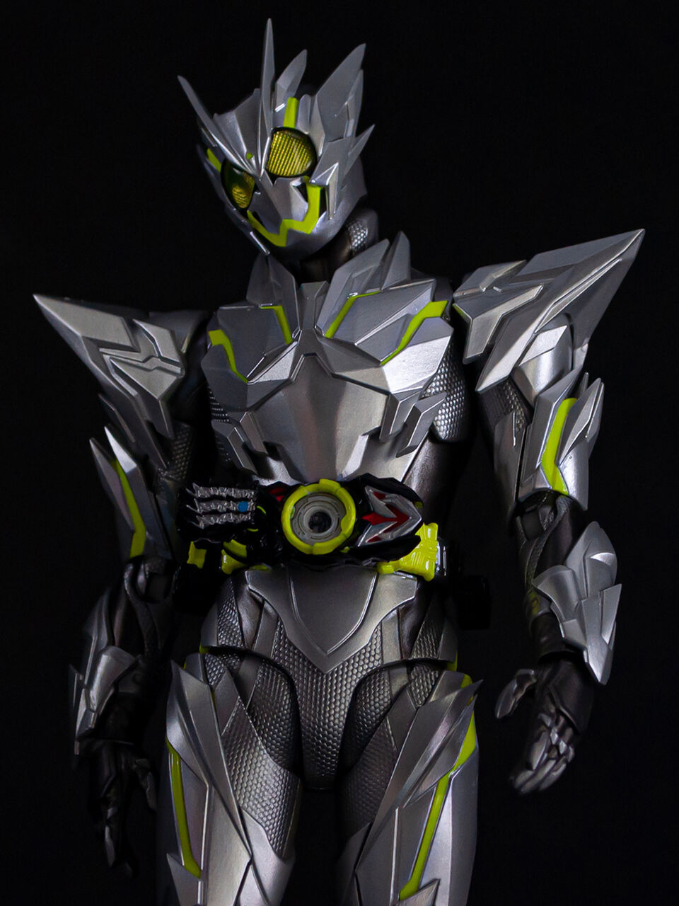 假面骑士01shf假面骑士01金属簇蝗虫67676767实拍图