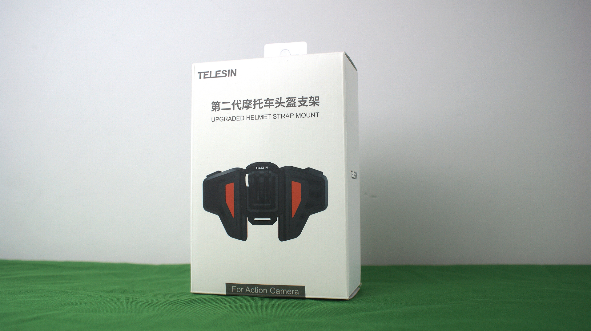 TELESIN第二代头盔支架头的性价比评测