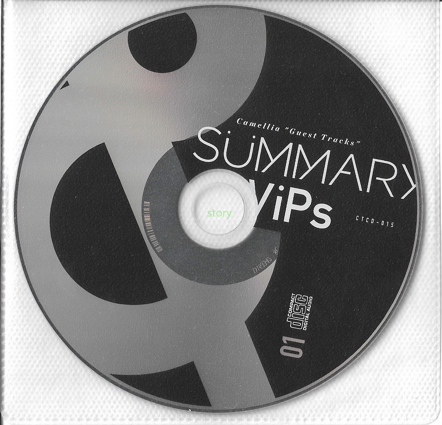 Camellia实体专辑图鉴 Guest Tracks Summary Vips 01 Acfun弹幕视频网 认真你就输啦 W ノ つロ