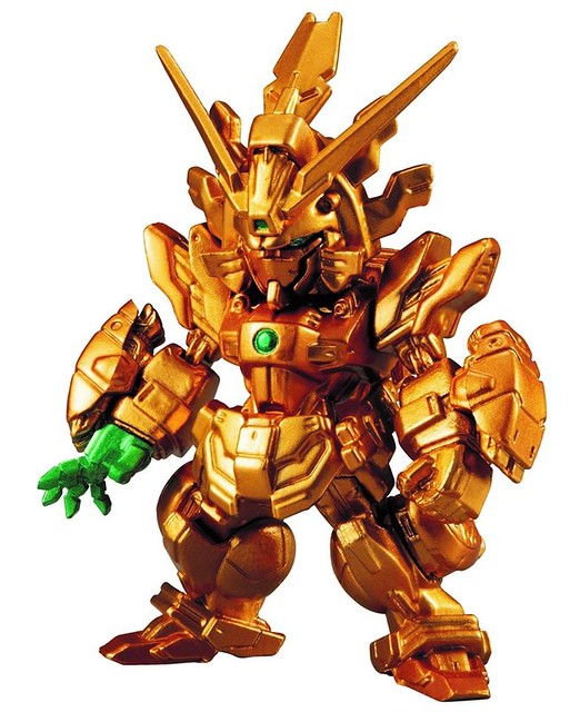 【模玩前线】黄金精神!fw高达金色版系列!