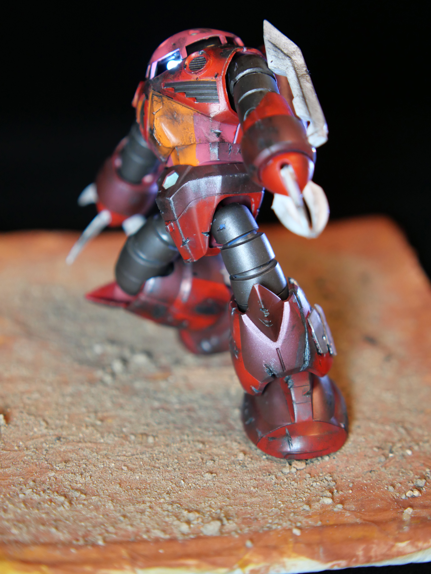 【模型日记#5】hg魔蟹改造做旧 - acfun弹幕视频网 - 认真你就输啦 (?