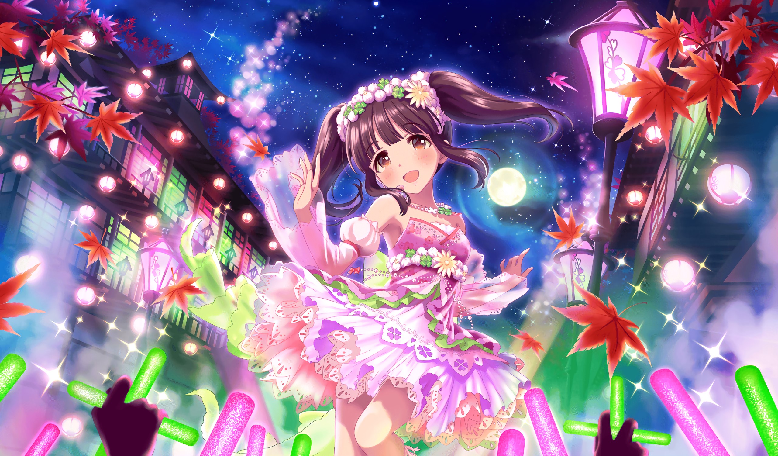 手机电脑壁纸偶像大师灰姑娘星光舞台系列03