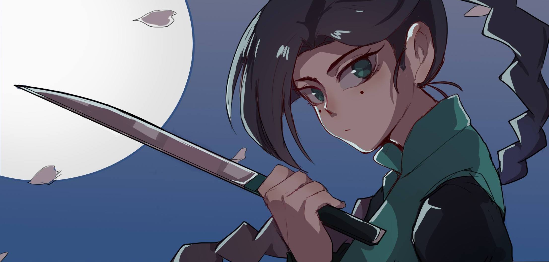 《刺客伍六七》动漫高清壁纸:谁说刺客不能坚守正义的!