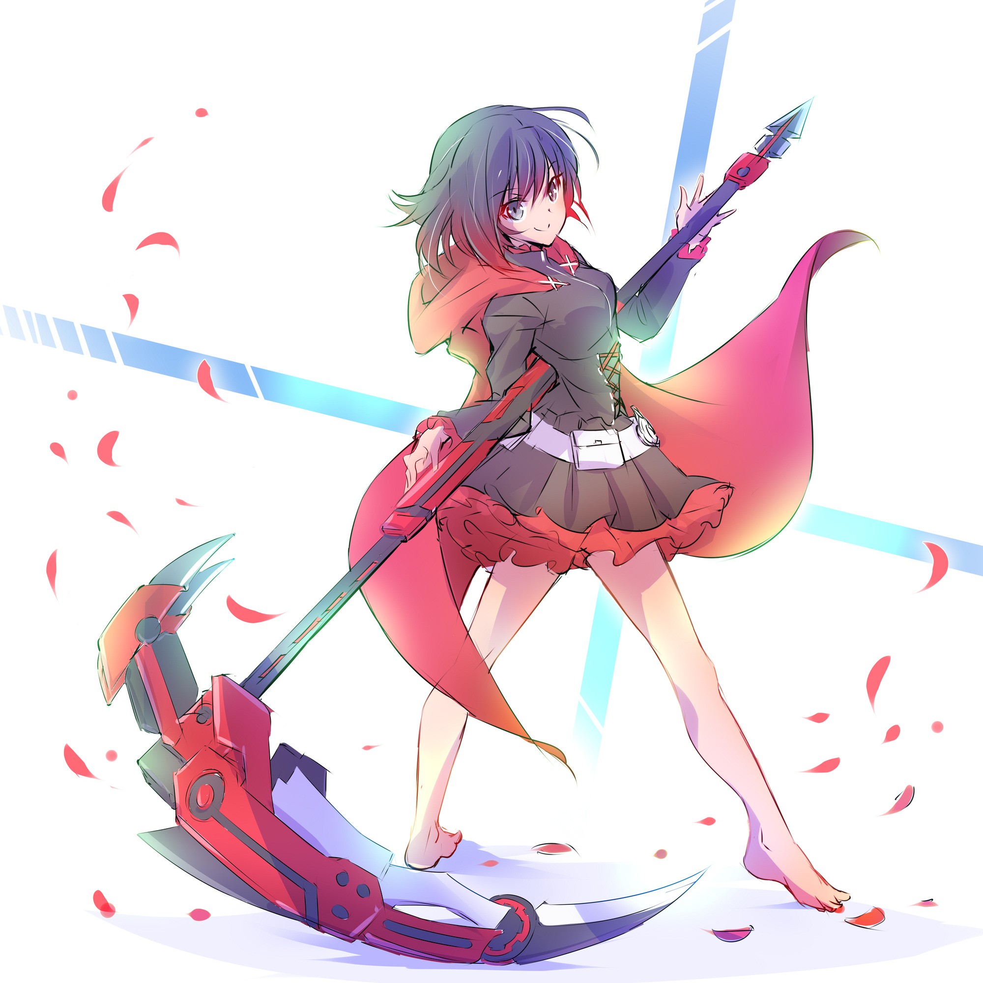 rwby精美人物图包ruby篇