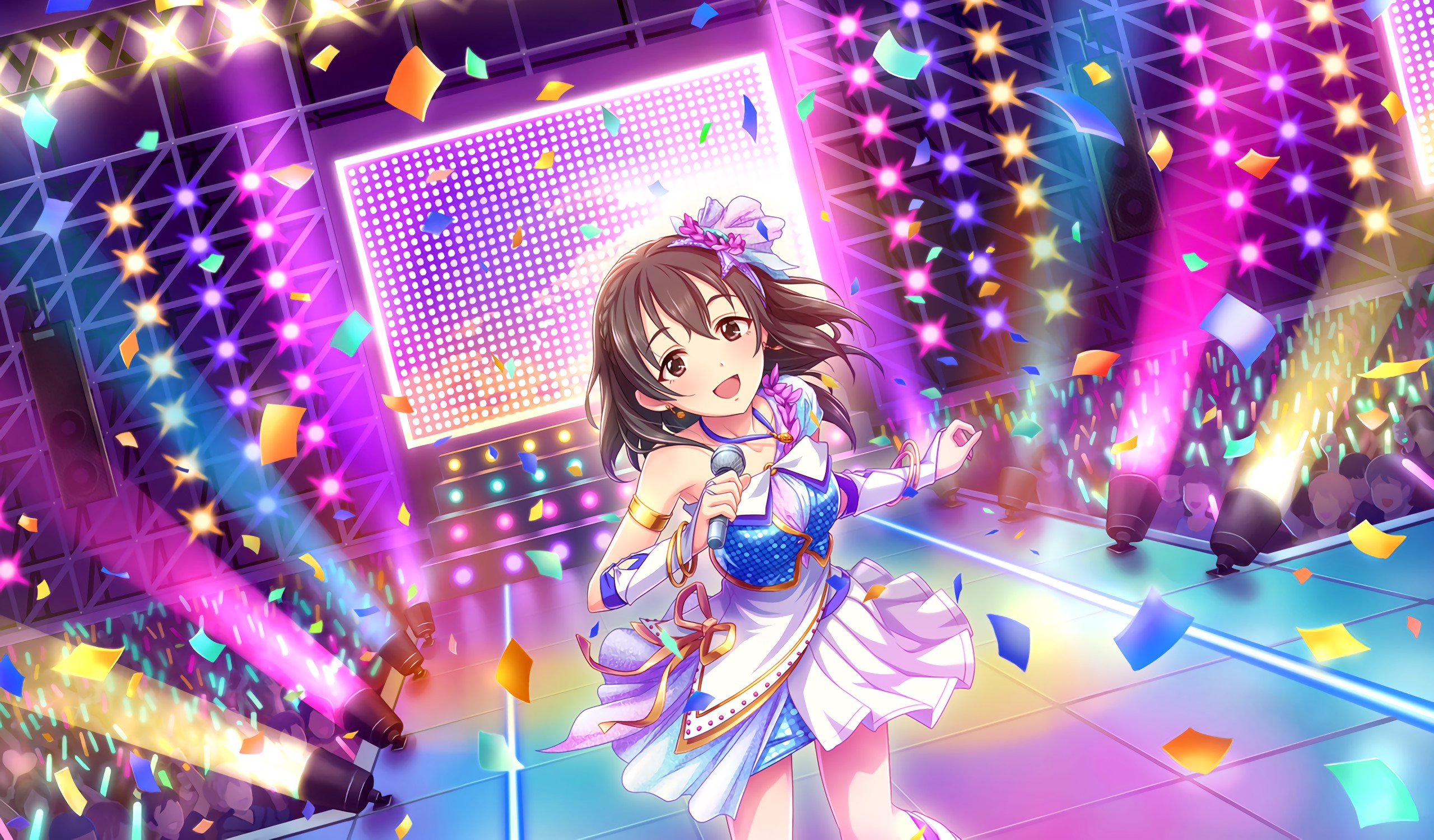 手机电脑壁纸偶像大师灰姑娘星光舞台系列08