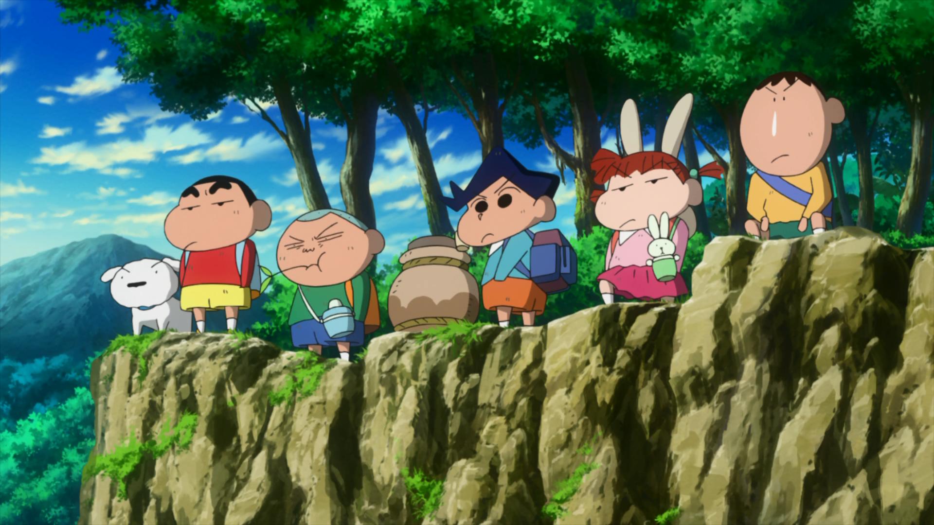 【中日双语】蜡笔小新 剧场版 主题曲 mv