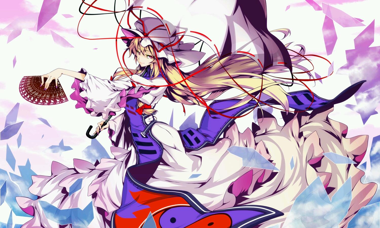 東方 东方 八雲紫 やくもゆかり 八云紫yakumo Yukari