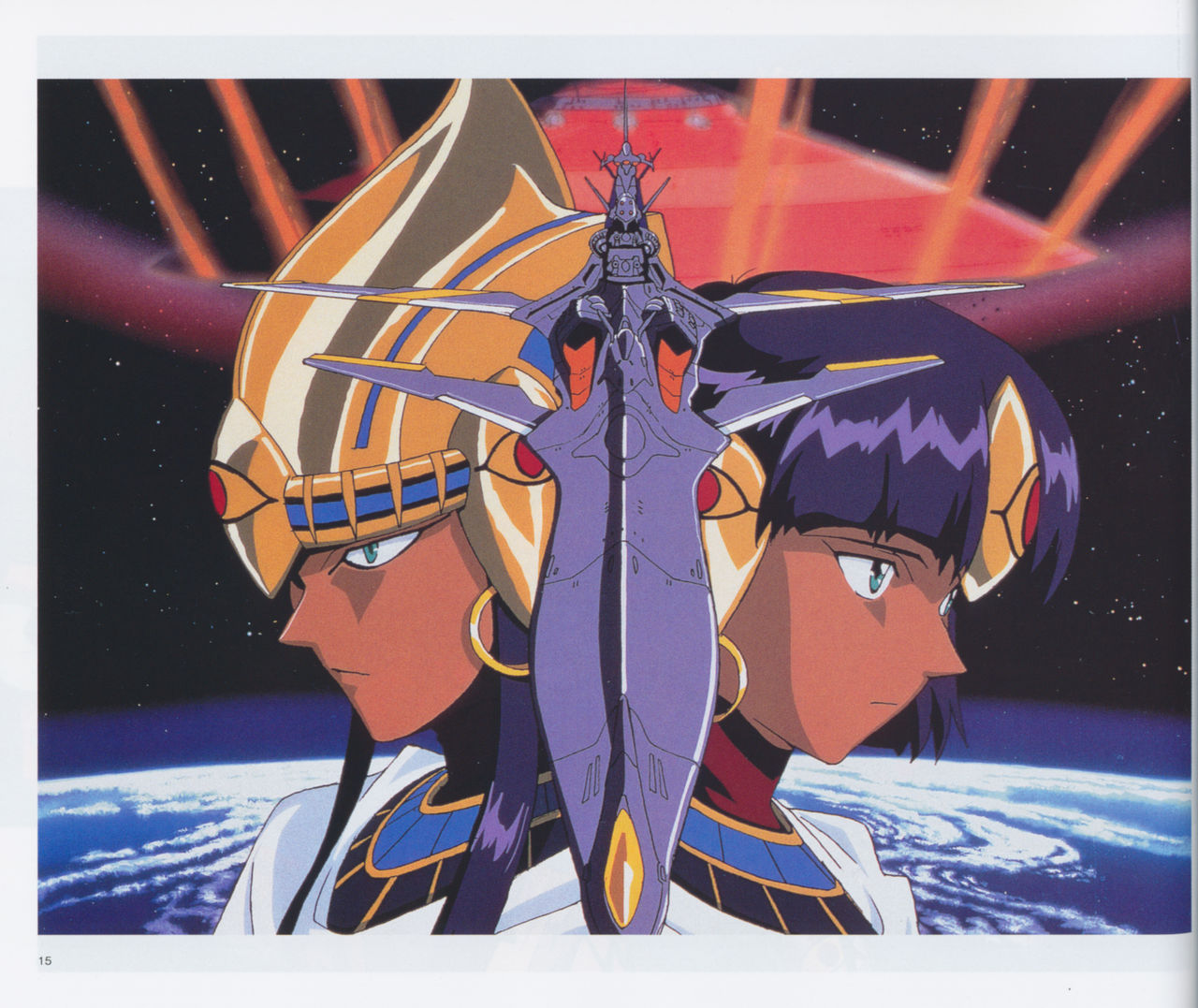 gainax蓝宝石之谜插画集