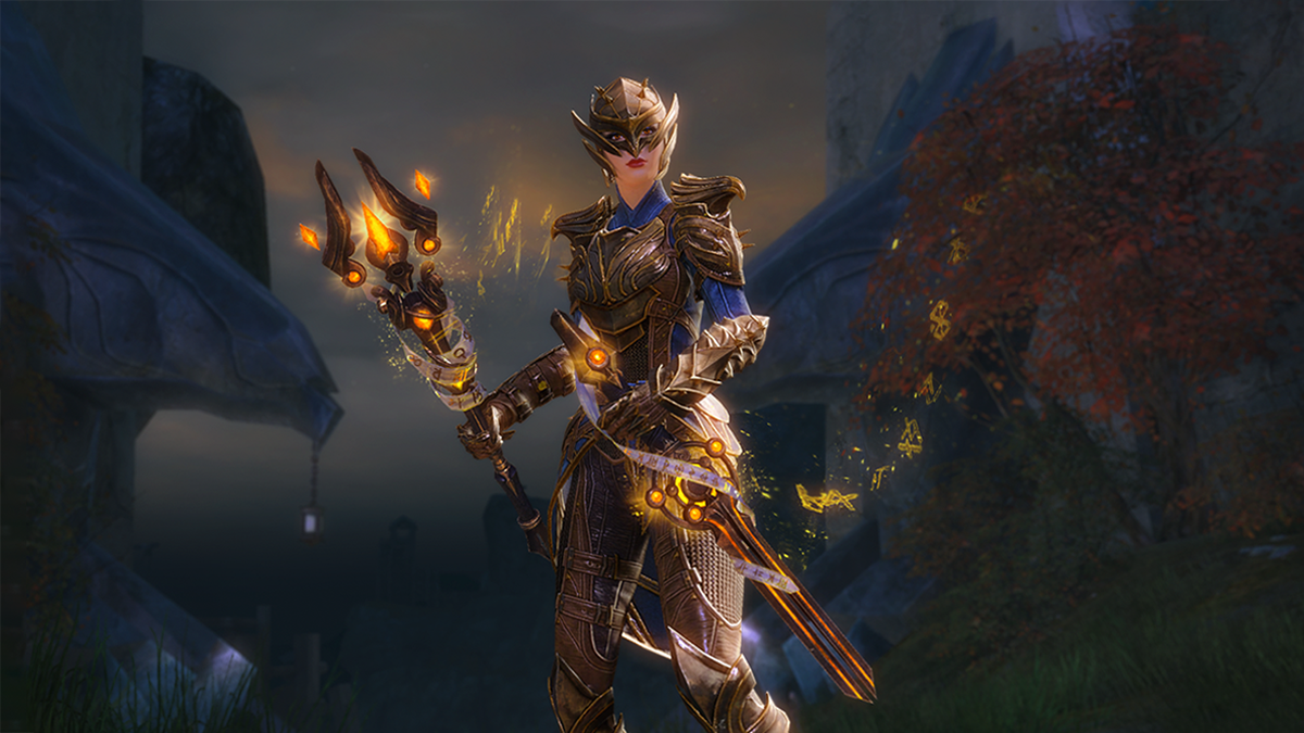 最后是古法守护者武器系列,这次居然没有单手剑的皮肤?