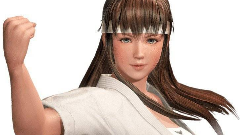 我的老婆瞳香汗淋漓好可爱哦【死或生】