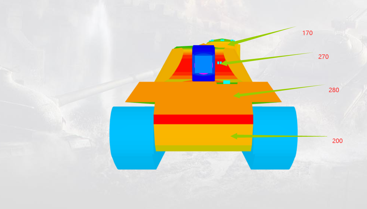 坦克世界 新车/改版车 弱点(一) - acfun弹幕视频网 - 认真你就输啦