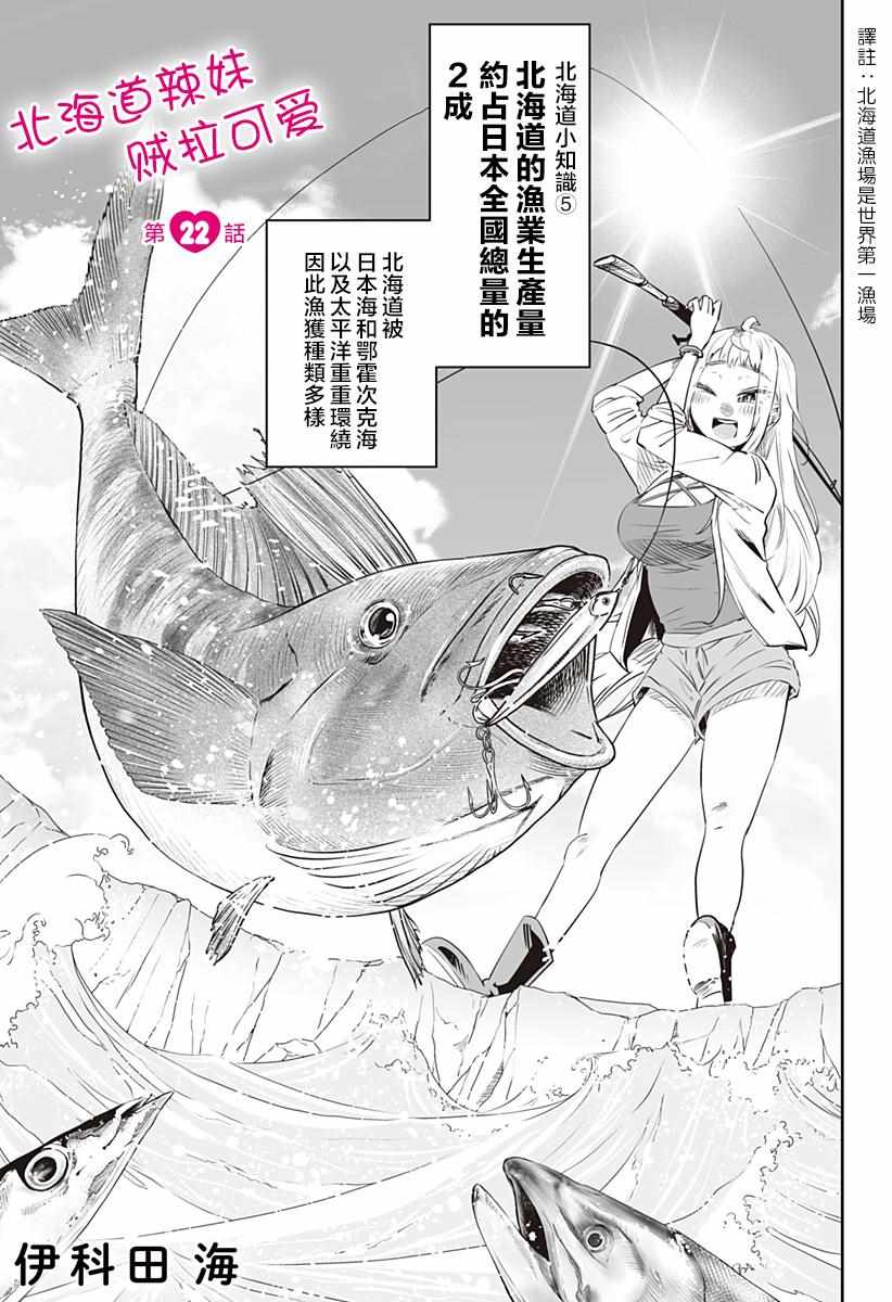 漫画 北海道辣妹贼拉可爱 22 Acfun弹幕视频网 认真你就输啦 W ノ つロ