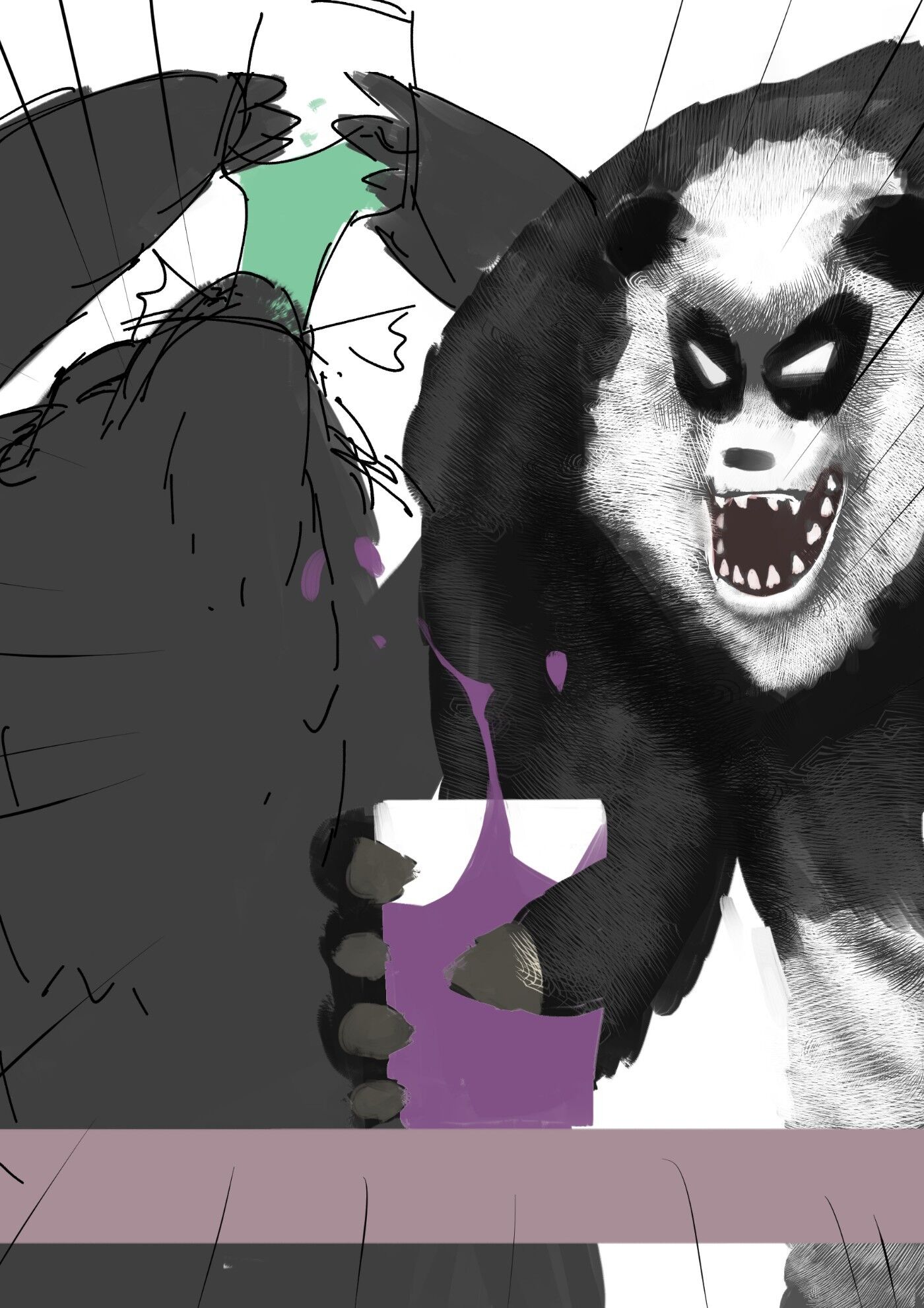 小说《喝吧,这就是熊人的命运》插图【含吐槽】