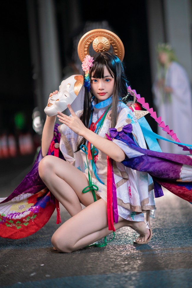 cos丨面灵气还没有从梦里醒来么