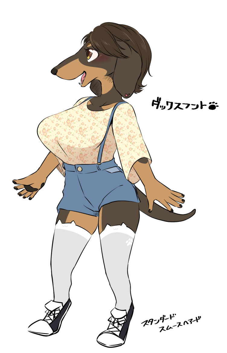 图集furry雌性兽人犬种图鉴