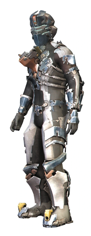 死亡空间2中的rig护甲简介