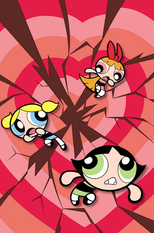 壁纸飞天小女警前54期漫画及电影版漫画封面无字版第一期壁纸专用