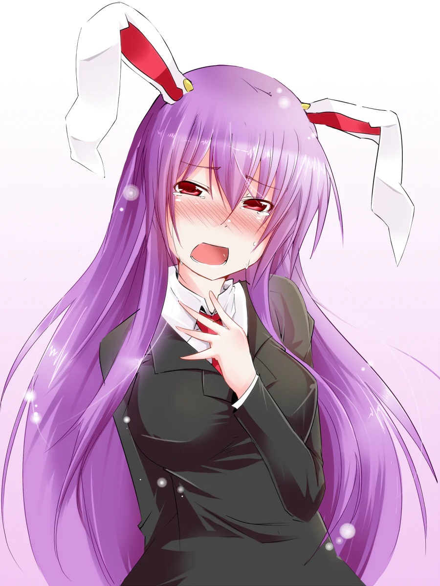 二次元美图分享第11期月兔铃仙