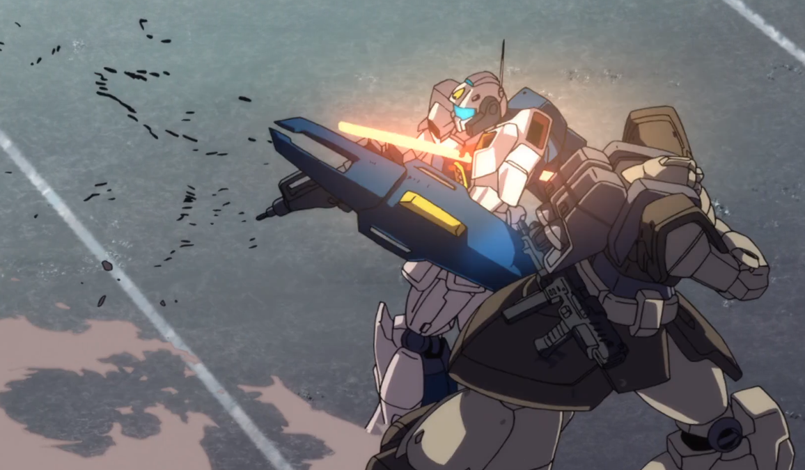 高达独角兽在重力井底细节简析上