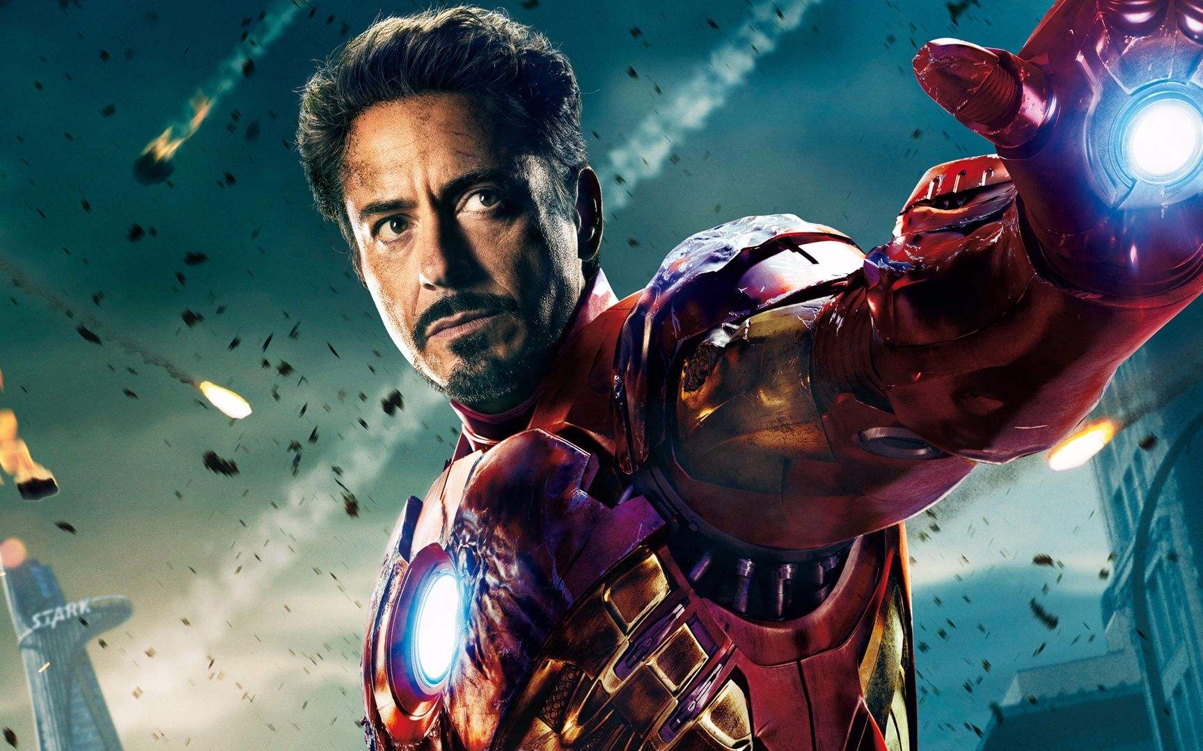 钢铁侠变身!托尼斯塔克的换装时间!