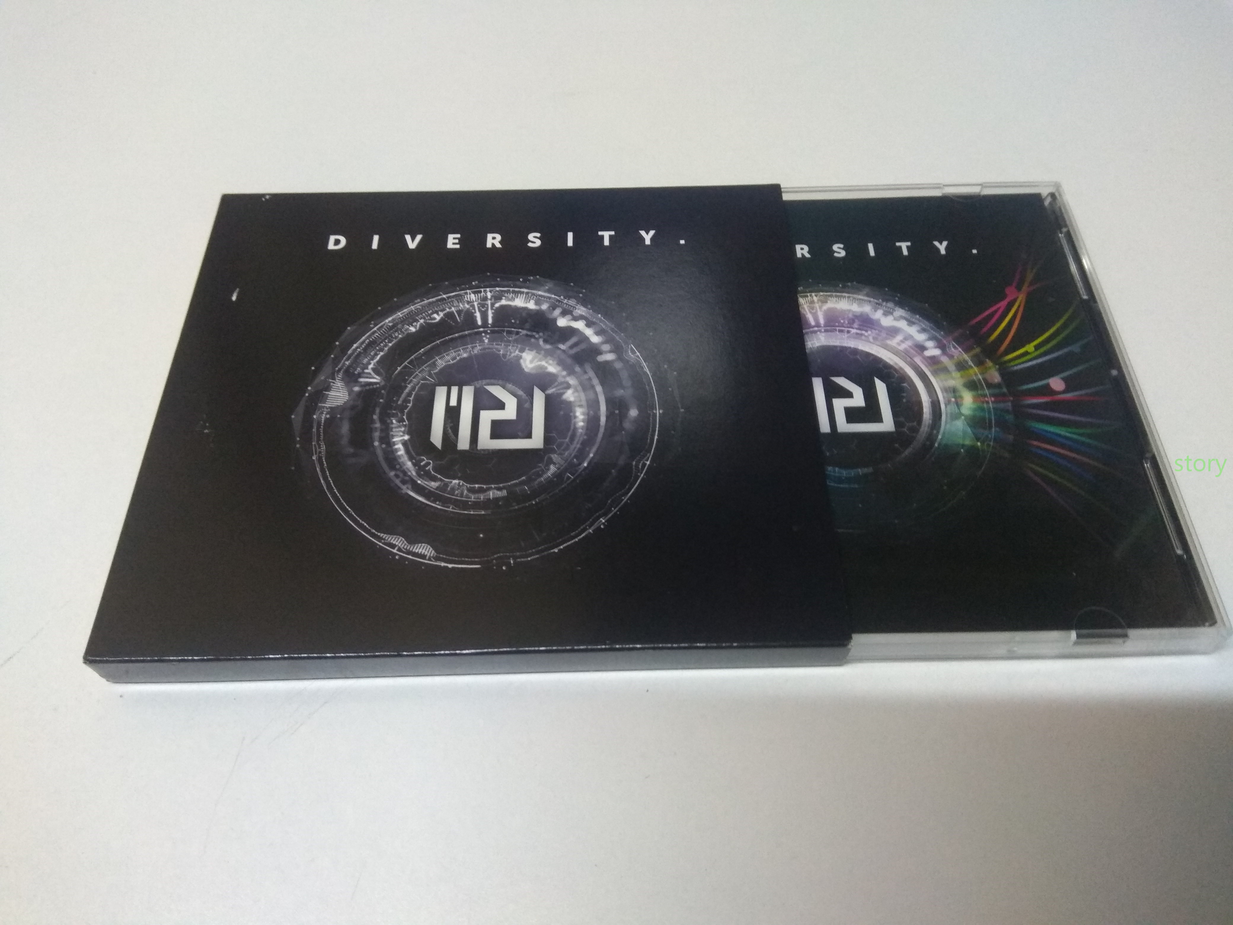 M2U实体专辑图鉴—DIVERSITY.