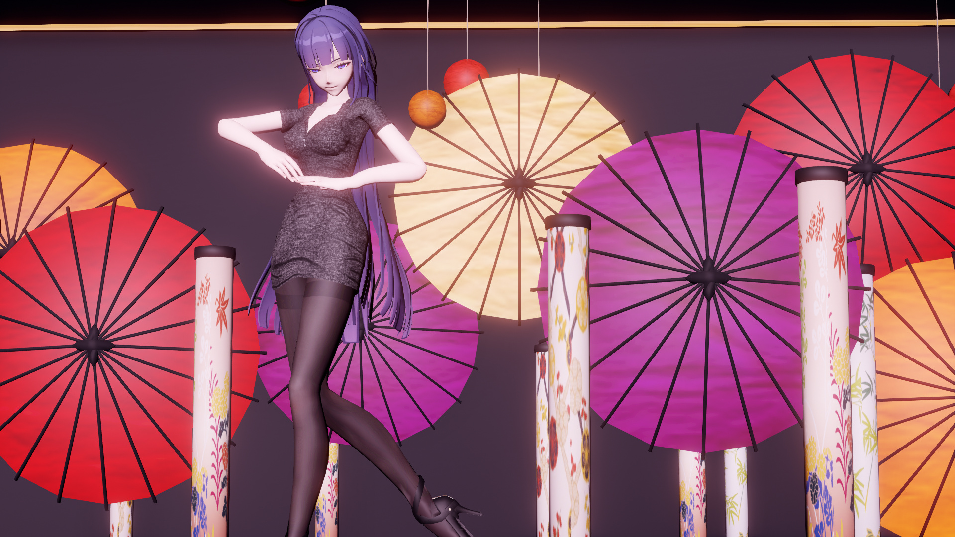 崩坏3黑丝芽衣舞蹈how long姿势图集