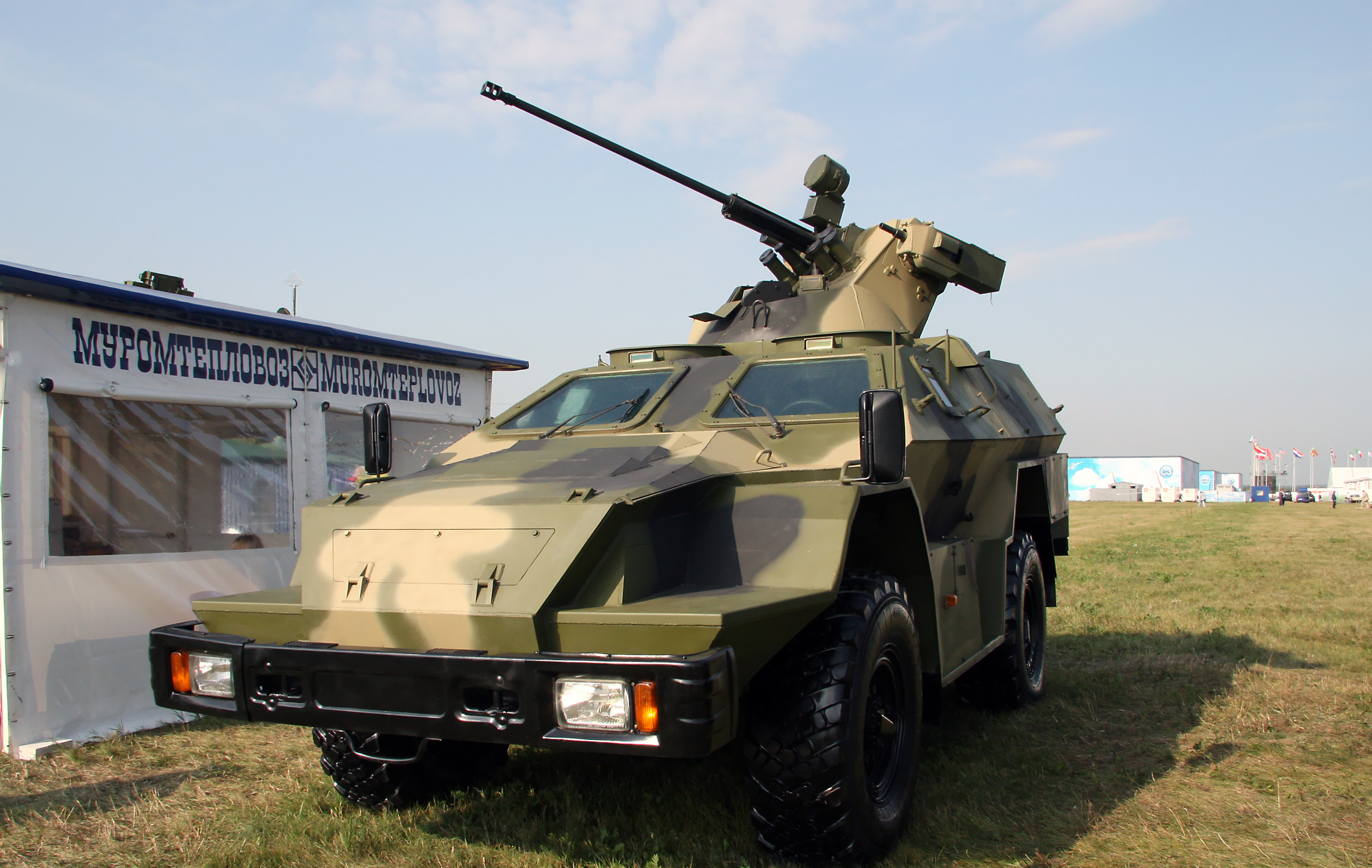 俄罗斯十大装甲车图片