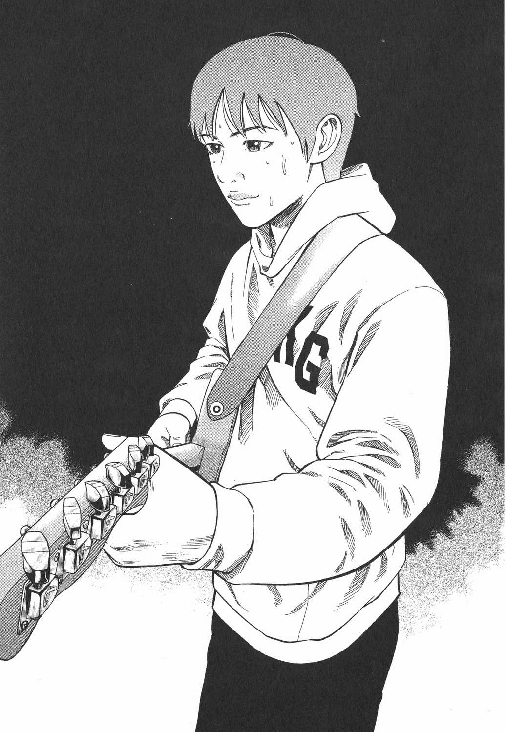 漫画beck摇滚新乐团卷十四