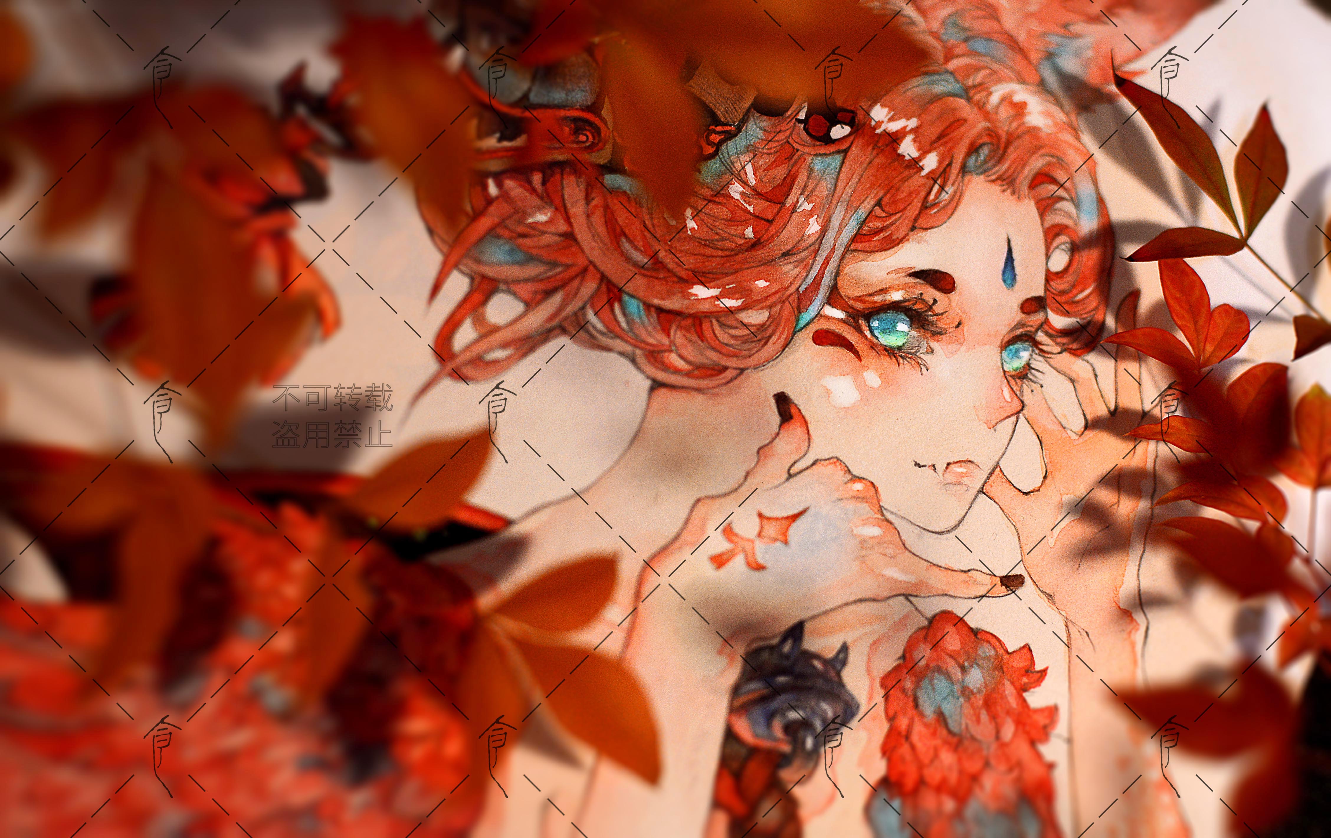 手绘画师77食蝉77入驻a站ヽ71▽ノ